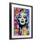 Stupell Industries Marilyn Candy Pop Style Framed Print Under Glass, design by Jess Stempel